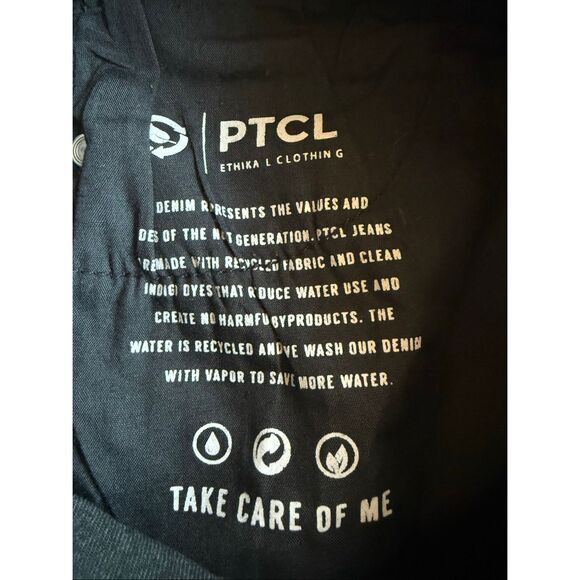 PTCL Shiny Stones Wave Skinny Jeans Size 26 - Picture 9 of 11